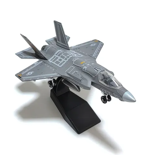 Miniatura Avião Lockheed F-35 Lightning - kit Montagem - NOVO!!