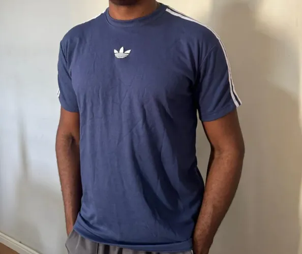 3 camisas adidas primeira linha tamanho G 150