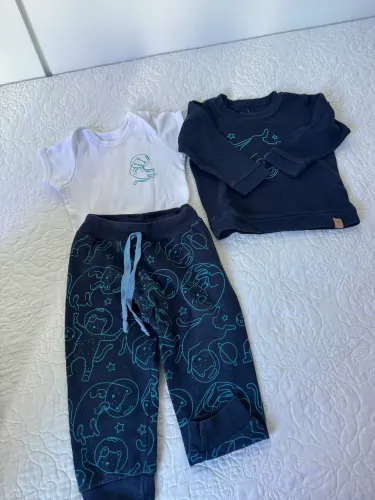 Combo de roupa infantil