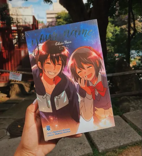 Mangá Your Name
