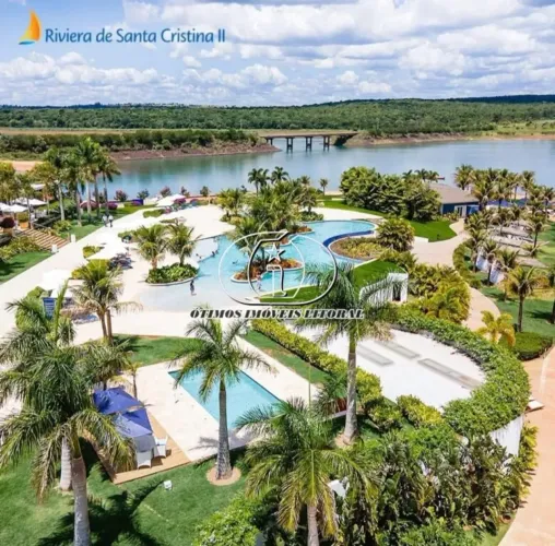 Vende-se terreno de 340m² na Riviera de Santa Cristina II - Itaí - SP