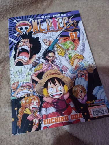 ONE PIECE mangá vol. 67