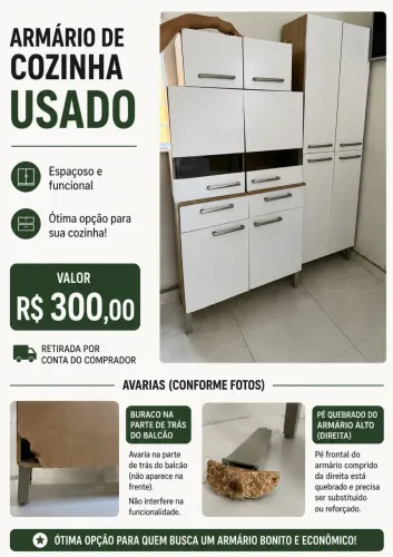 Armário de cozinha