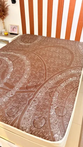 Cama box casal com massagem