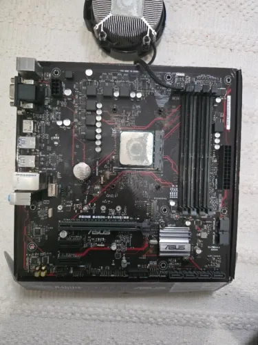 Kit Upgrade ASUS B450M + AMD Ryzen 5 5600G