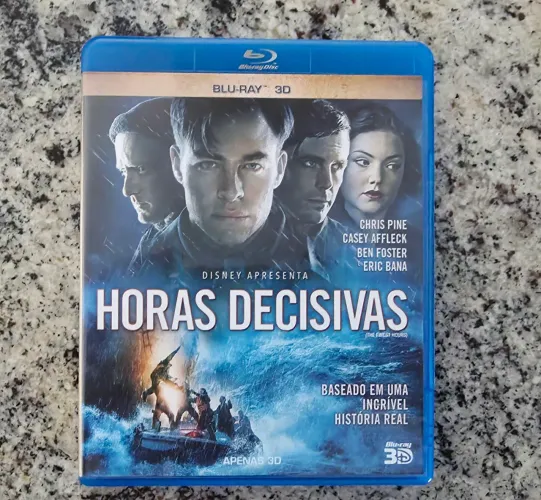 Blu Ray HORAS DECISIVAS