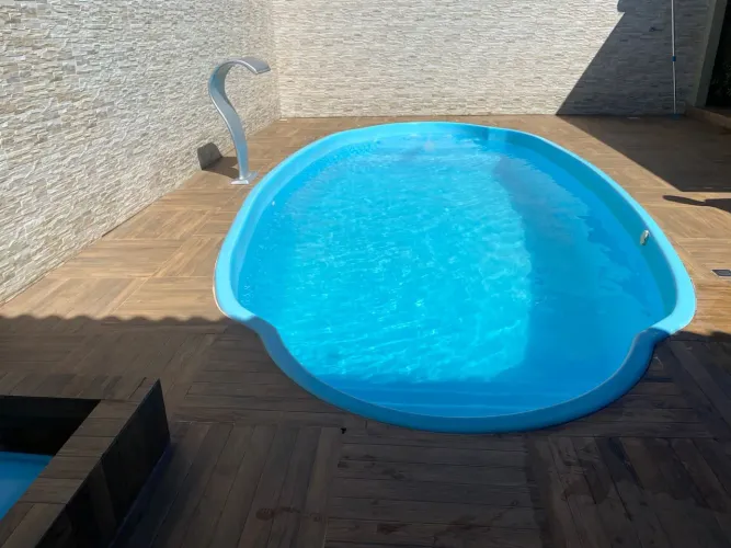 Piscina Cristal de 6 metros