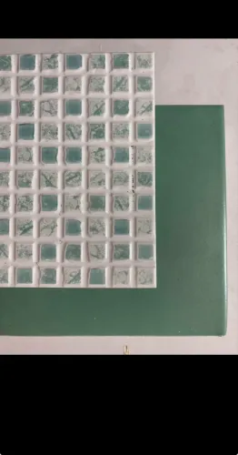 Cerâmica Cecrisa 20X20cm ( verde lisa e modelo pastilha )