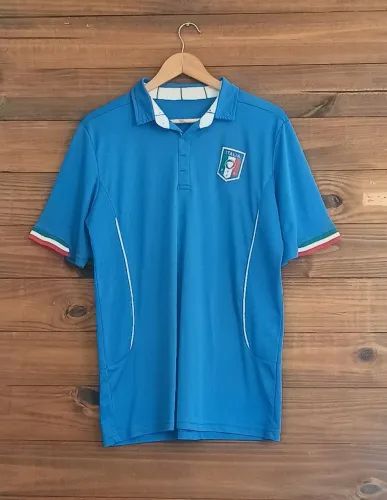 Camisa Retrô Seleção Itália - Tamanho G