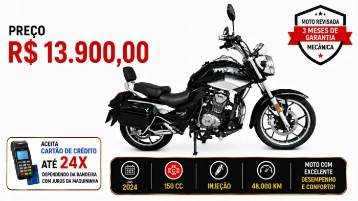 Master Ride 2024 150cc