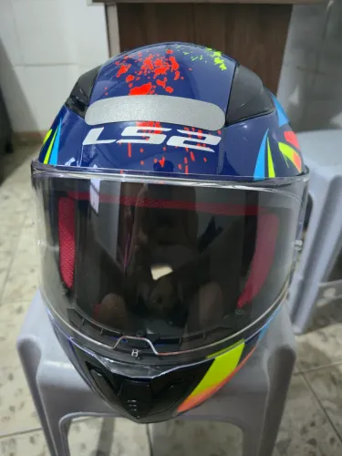 Capacete LS2 Novo N°58