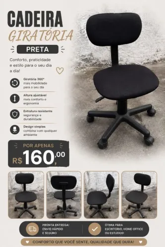 Cadeira Giratória 