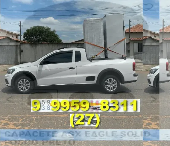 Frete: Transporte em Vila Velha, Praia da Costa e Centro! Melhores preços!