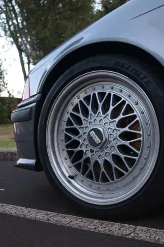 RODAS BBS RS ARO 18 ORIGINAIS | JOGO DAS 4 RODAS, MODELO DE Duas peças