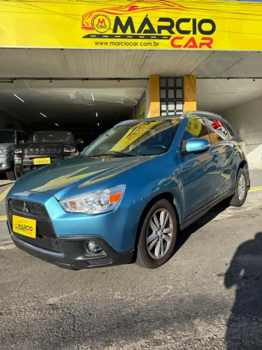 Mitsubishi ASX 2.0 16V 4X4 160cv Aut. 2012