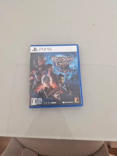 Jogo baldur's gate 3 PS5