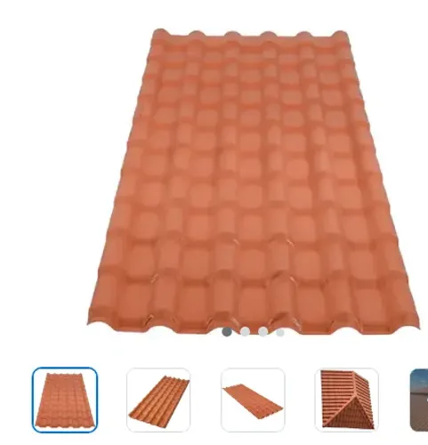 TELHAS PVC 2,88X0,88 (6 telhas)