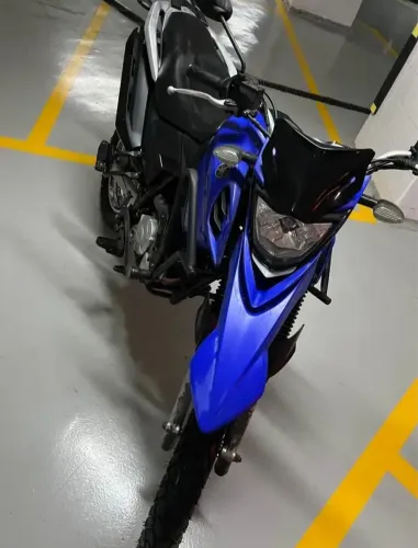 Vendo Yamaha crosser z ano 2018
