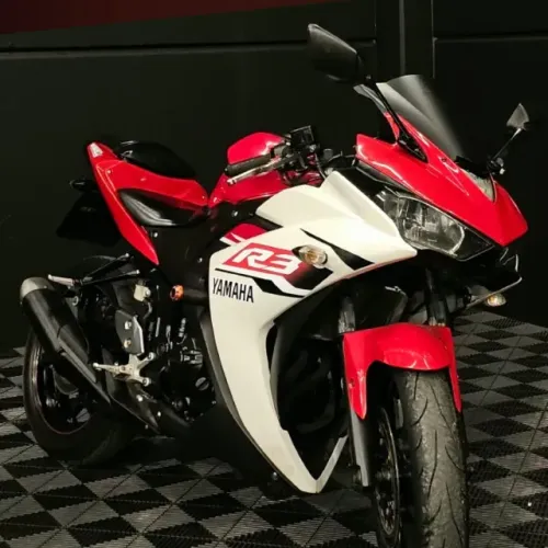 Yamaha YZF R-3 2016 Vermelha