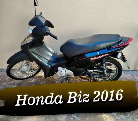 Honda Biz 2016