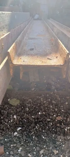 2 - VIGAS I DE FERRO 2,80mt Comprimento X 25cm largura //// R$1680,00