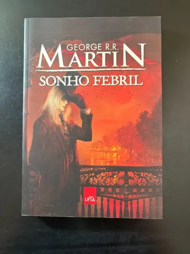 Livro: Sonho febril - George R. R. Martin