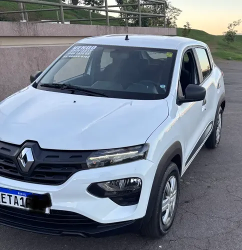 Renault Kwid Zen 1.0 Flex 12V 5P Mec. 2023