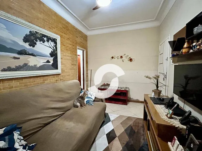 Apartamento com 2 dormitórios à venda, 68 m² por R$ 480.000,00 - Icaraí - Niterói/RJ