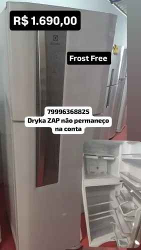 Geladeira duas portas Frost Free