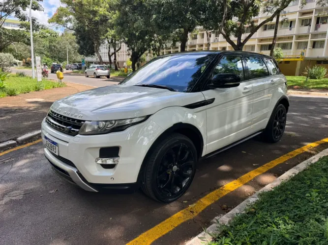 Land Rover Range Rover Evoque Dynamic 2.0 AUT 5P 2013