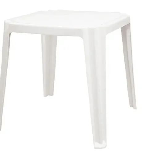 Mesa Plástico c/entrega.