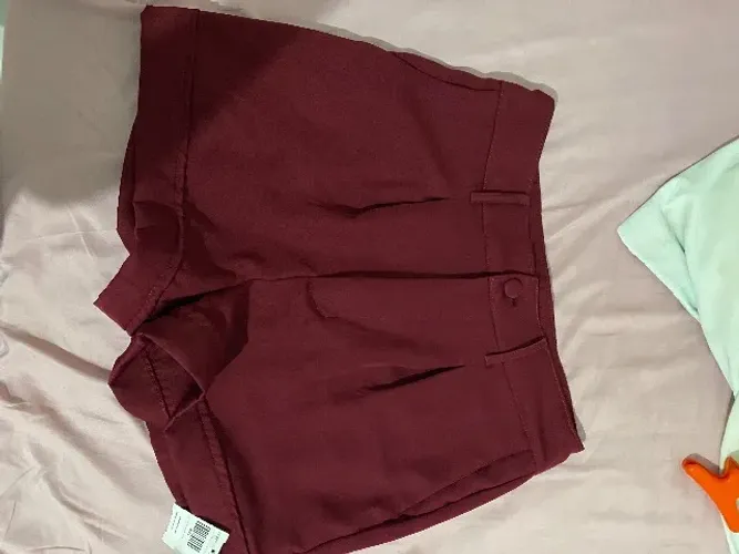 SHORT DE ALFAIATARIA NOVO