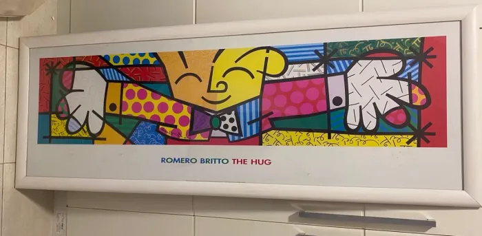 Quadro Romero Brito