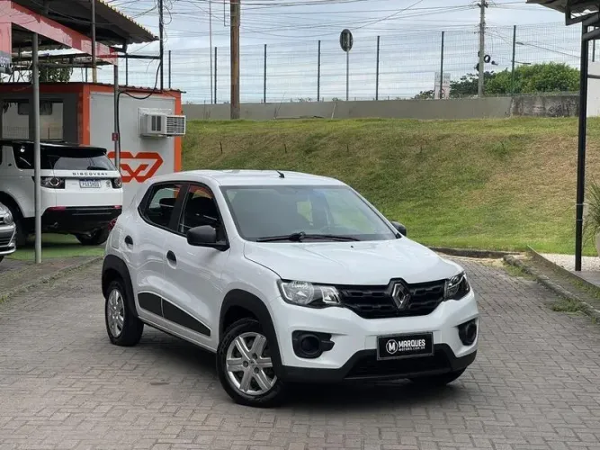 Renault Kwid Zen 1.0 Flex 12V 5P Mec. 2019