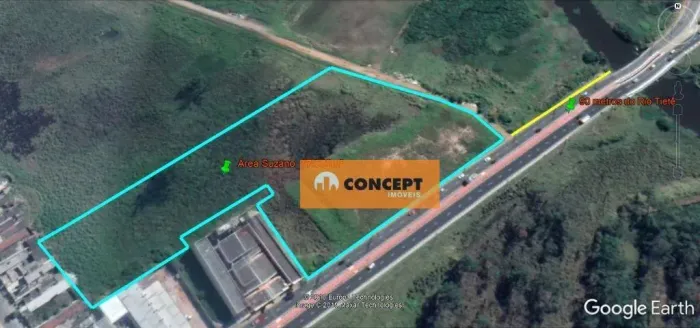 Terreno à venda, 17000 m² por R$ 15.000.000,00 - Vila Maluf - Suzano/SP
