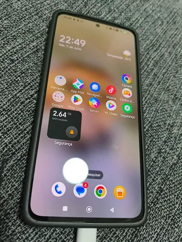 Poco M7 Pro 5G 8GB Ram + 256GB Impecável - Bateria 97% + Fonte Original 45W