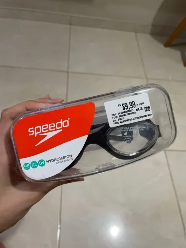 Óculos de Natação Speedo Hydrovision (Novo/Na Caixa)