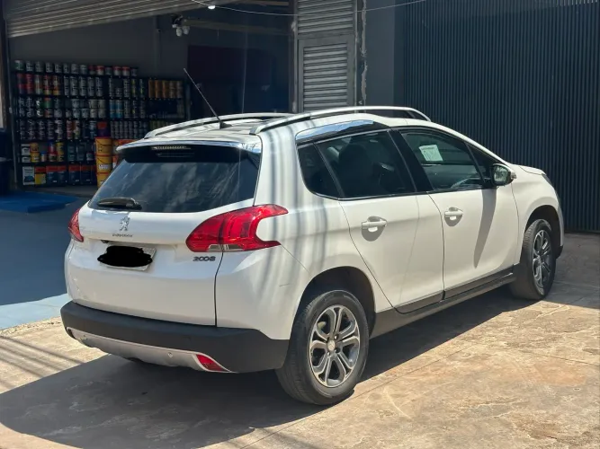 Peugeot 2008 Griffe 1.6 Flex 16V 5P Aut. 2017