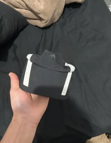 boné retro tech adidas preto (raridade, não é mais fabricado)