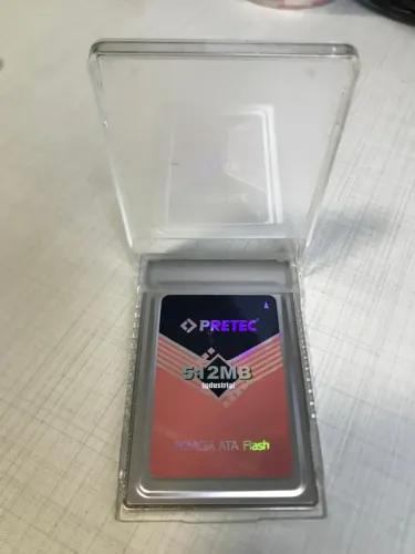 PC Card PCMCIA ATA Flash 512MB Industrial - PRETEC