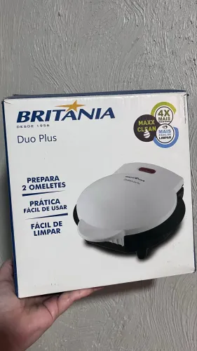 Omeleteira duo plus Britânia