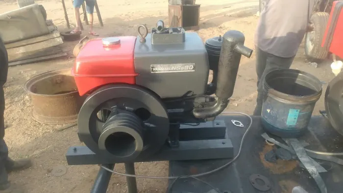 Motor yanmar nsb90