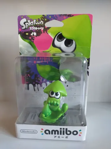 Amiibo Splatoon Lacrado 