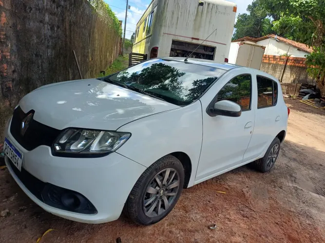 Renault Sandero Authentique Hi-power 1.0 16V 5P 2017