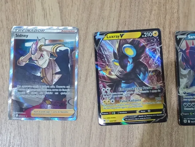 LOTE DE CARTAS POKÉMON - 625 CARTAS