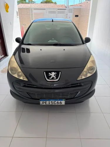 Peugeot 207 XR 1.4 Flex 8V 5P 2012