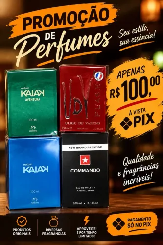 Promoção perfume original