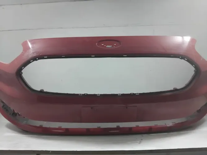 Parachoque dianteiro ford ka 2019/2022 original vermelho 