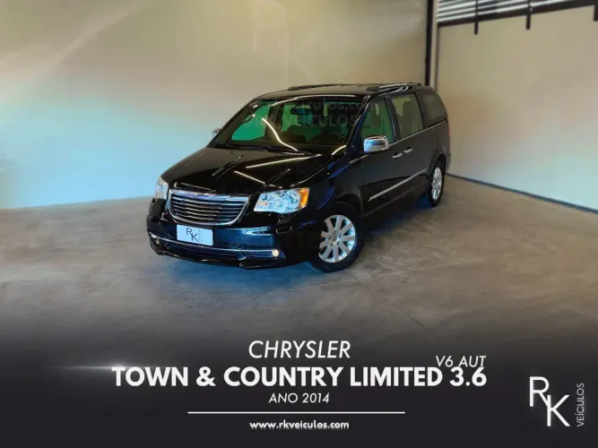 Chrysler Town & Country Limited 3.8 /3.6 V6 Aut. 2014