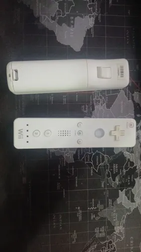 Controle de nintendo wii no estado